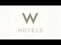 Logo History: W Hotels
