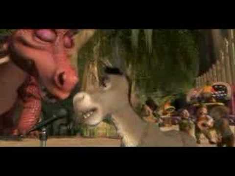 Shrek's Karaoke Dance Party