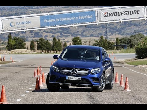 Mercedes Benz Glc 350e Coupé 2017 Maniobra De Esquiva Moose Test Y Eslalon Km77com