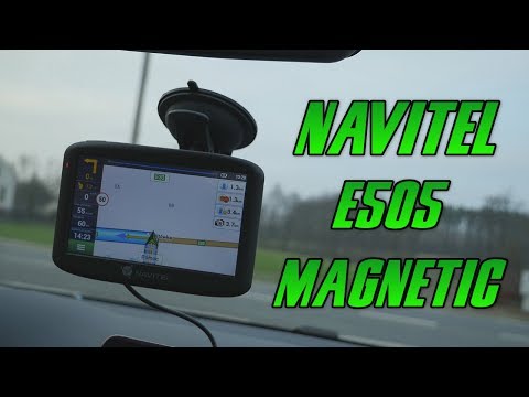 Navitel E505 Magnetic - klasyczna nawigacja samochodowa na Linuksie | test, recenzja, review