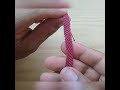 Nudos básicos de macrame (parte 2)