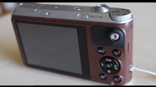 Samsung Smart Camera : WB350F Review (Long video)