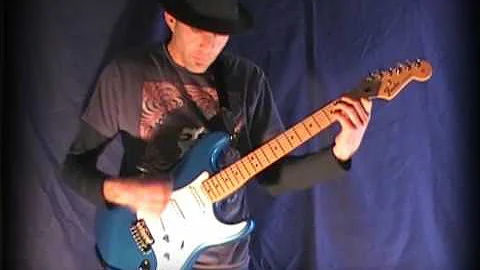 Geoff Hayward - Mary had a little lamb - SRV cover