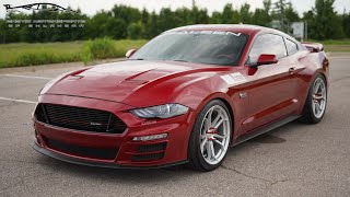 2020 Ford Mustang Saleen 302 White Label (Supercharged and Bagged) For Sale