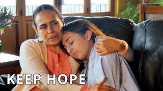 How can you keep hope in hard times