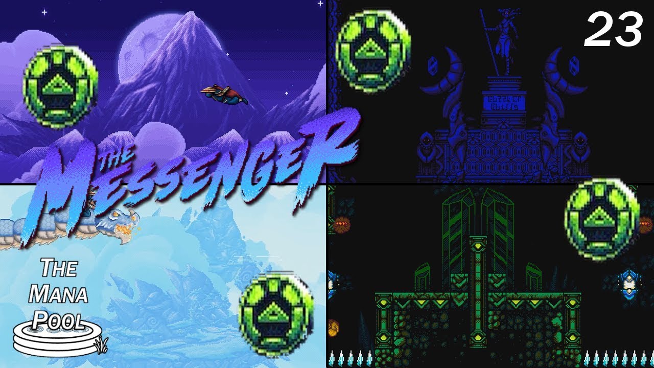 Power Seal Collect-A-Thon! | The Messenger #23