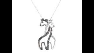 Giraffe Couple Necklace screenshot 4