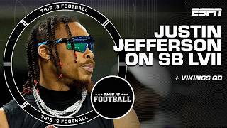 Justin Jefferson on SB LVIII,  personal goals and who he wants at QB next season | This is Football