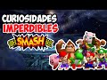 Datos OLVIDADOS en SMASH BROS