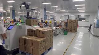 Warsonco Industrial Automation | Robotic Palletizing & Delta Robot Systems