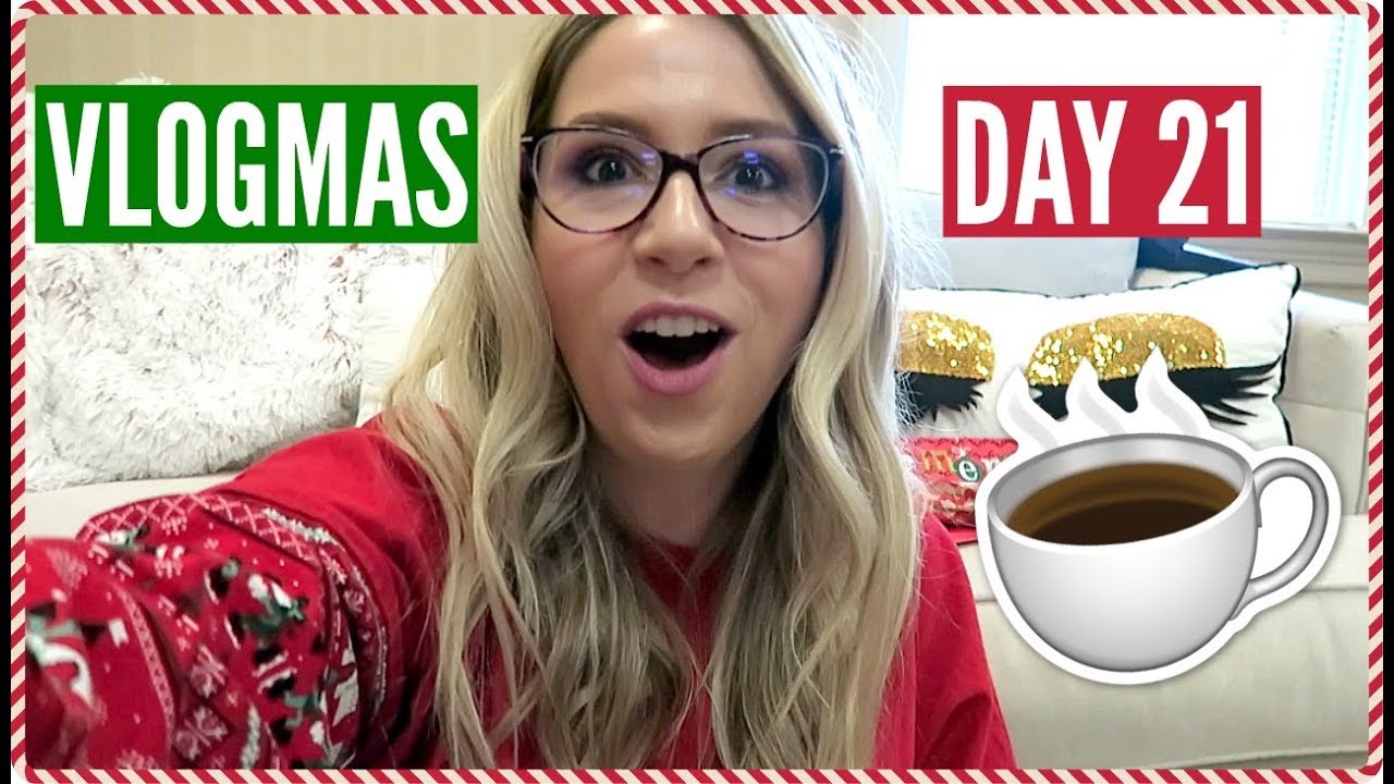 SURPRISING NEW EMPLOYEES + SPILLING THE TEA | Vlogmas Day 21