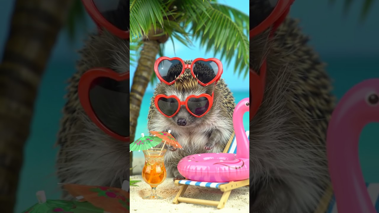 Have Spikes, Will Travel – Hedgehog Adventure Begins | SyntrackAI