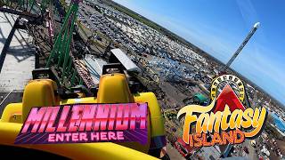The Millennium Fantasy Island Skegness 4K POV