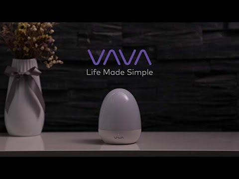 vava night light not charging