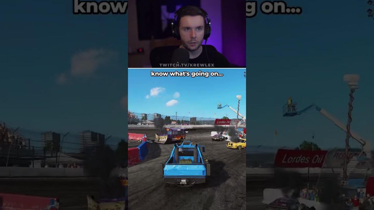 Wreckfest is GREAT