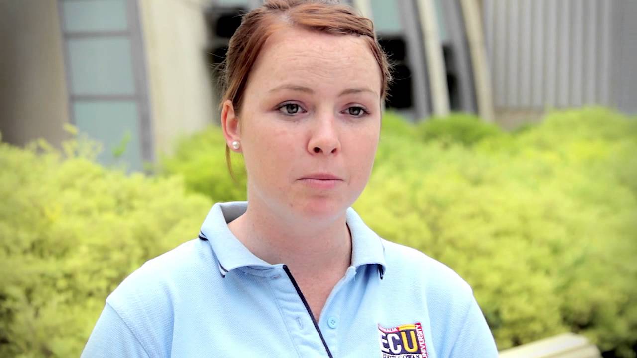 Ecu exercise and sports science rachel howard youtube
