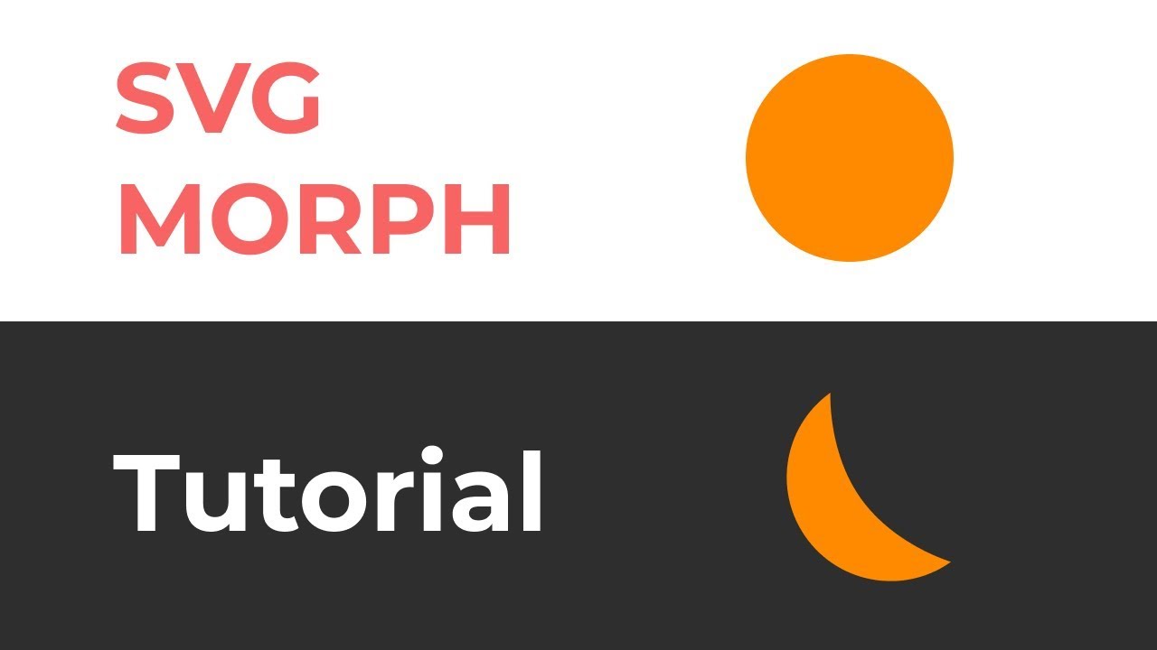 SVG Morphing Animation With Javascript Tutorial | Javascript Animation With Anime.js