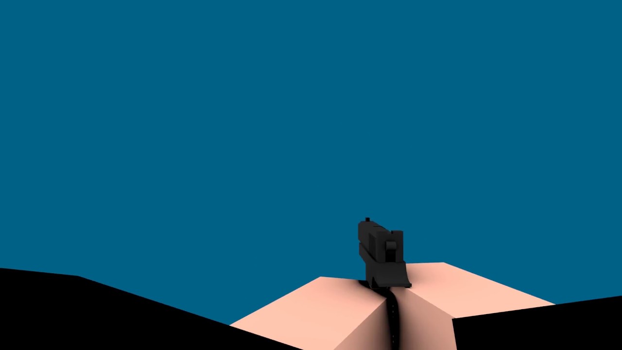 Gun Animation - LA-4 [Pistol] - YouTube