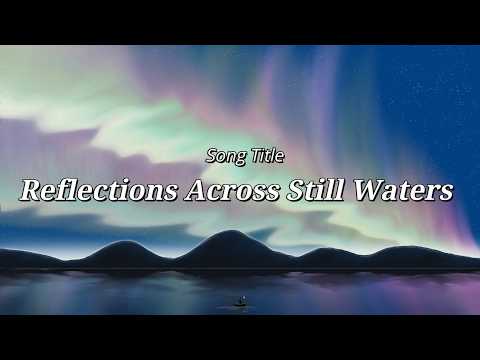 Reflections Across Still Waters | Ethereal Arctic Ambient Music | Visual Reverie