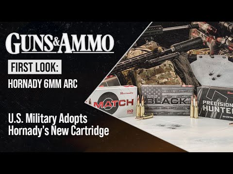 Hornady 6mm ARC – First Look