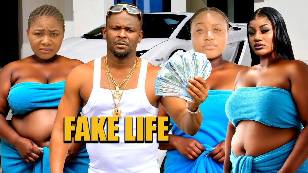 FAKE LIFE | ZUBBY MICHAEL, OMA NNANNA, LATEST NOLLYWOOD MOVIES 2025
