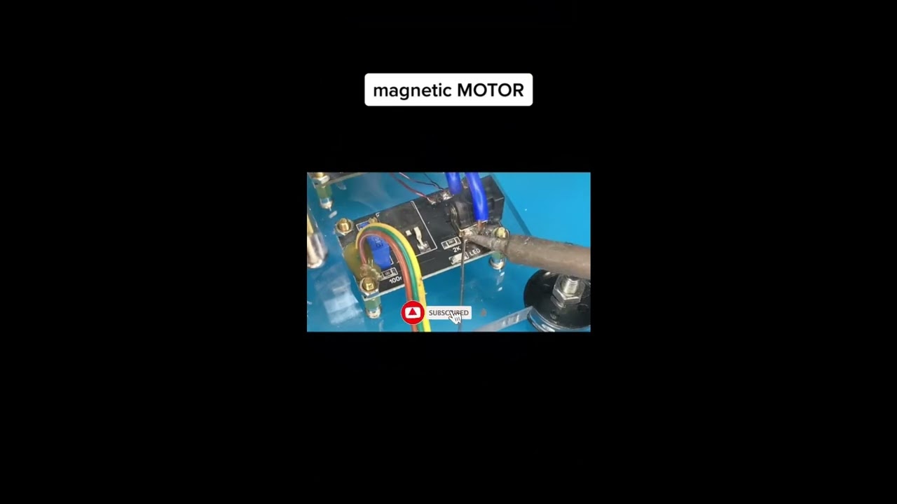 Magnetic Motor #electrical