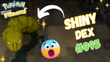 Shiny Onix Found! *Amazing* Reaction in Pokémon Let’s Go Pikachu 😱 #letsgopikachu #shinypokemon