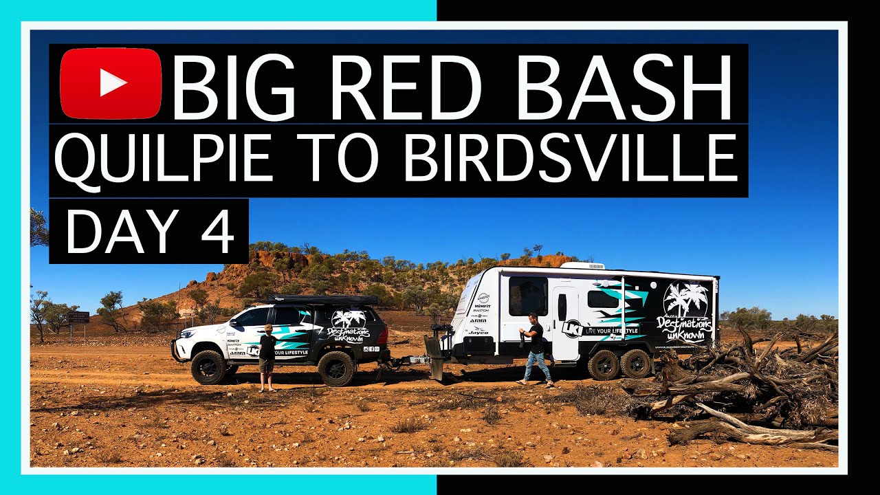 Big Red Bash Quilpie to Birdsville DAY 4 YouTube