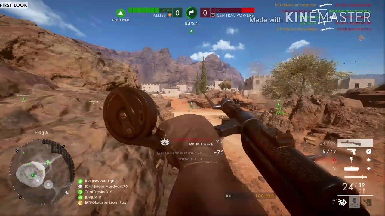 Battlefield one Incursions first look game play