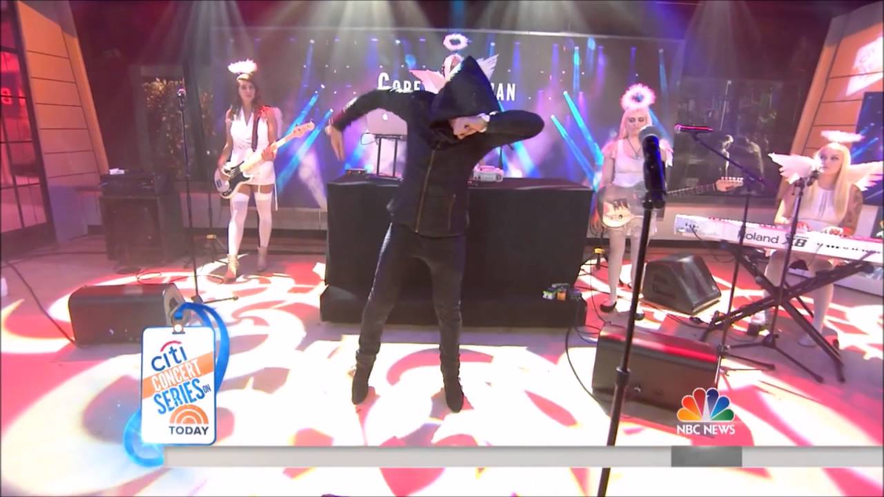 Corey Feldman Today Show Closer (Chainsmokers) Dance Routine YouTube