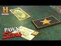 Pawn Stars: ILLEGAL Secret Service Docs are RISKY BUSINESS (Season 5) | History