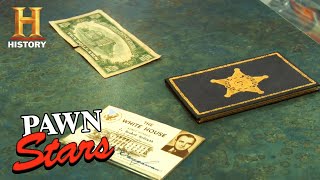 ILLEGAL Secret Service Docs are RISKY BUSINESS (Season 5) | Pawn Stars
