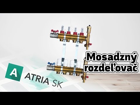 Mosadzné rozdeľovače