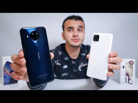 Nokia 5.4 VS Galaxy A12 / نتائج صادمة