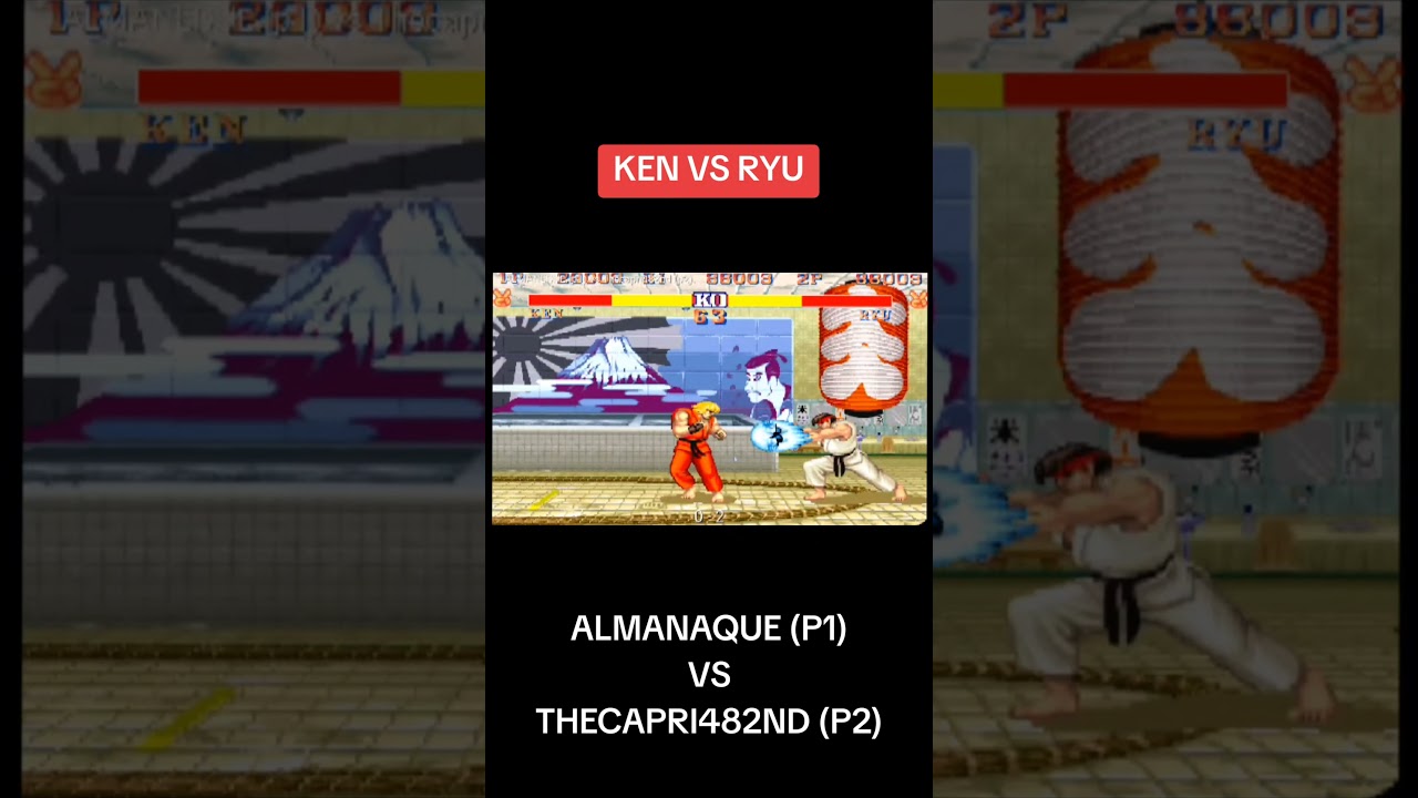 Street Fighter 2 CE онлайн с использованием эмулятора GGPO для Android 