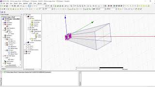 #07 Pyramidal Horn Antenna Report using Hfss Software screenshot 5