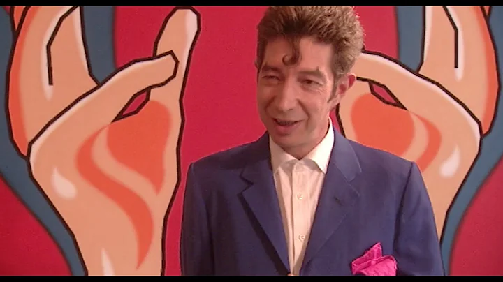 Artist DUGGIE FIELDS in a rare filmed interview in...