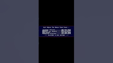 Amiga Cracktro Covert Action by TRSI (1992) | #amiga #cracktro #demoscene #retrogaming