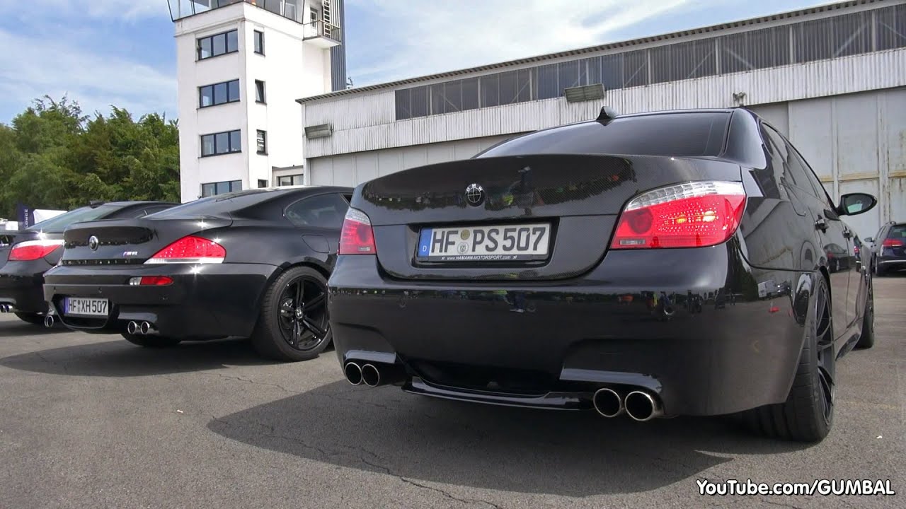 BMW M5 F1 5.8L V10 Dinan Stroker - Loudest M5 EVER! - YouTube