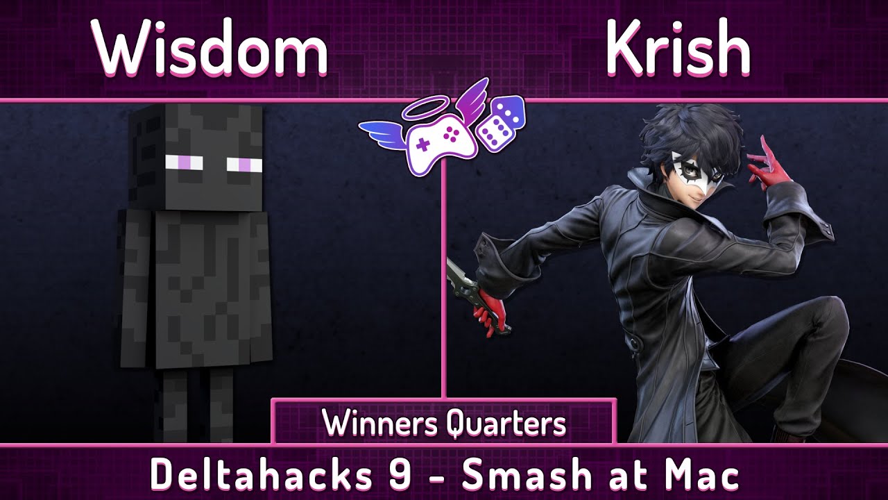 Deltahacks 9 Wisdom Steve Vs Krish Joker Winners Quarters Deltahacks 9 wisdom steve vs krish joker winners quarters