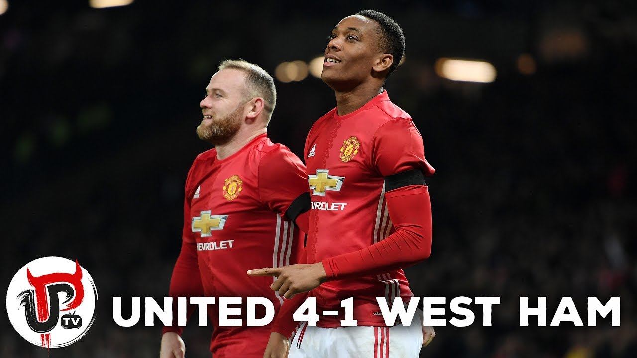 mufc news MAN UNITED 4-1 WEST HAM | MARTIAL AND MKHITARYAN IS LIFE | REVIEW