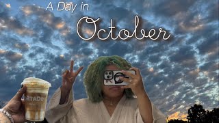 My two day October vlog🍂/get to know me🌻 