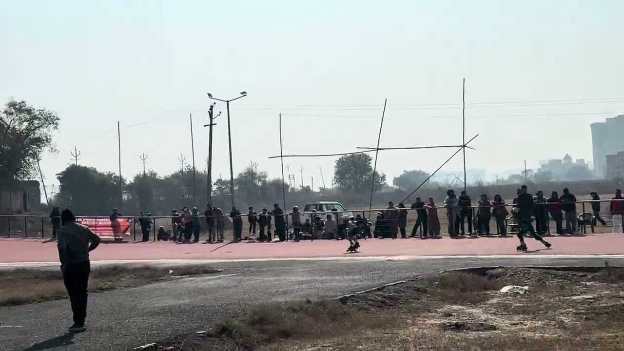 1st RNE Roller skating championship Ghaziabad 🥇 