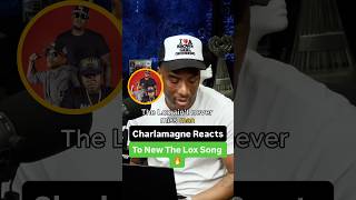 Charlamagne Reacts To New The Lox Song 🔥