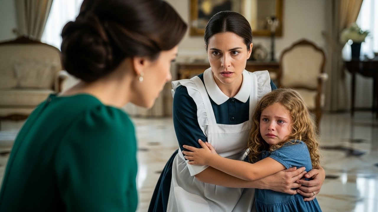 A Criada Humilde: acusada de roubo pela patroa cruel, até que um desenho da menina revela a verdade.