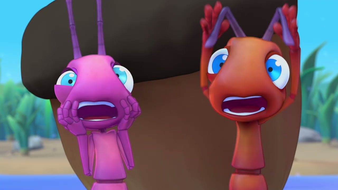 ANTIKS | Gelatina | Dibujos Animados Graciosos Para Niños