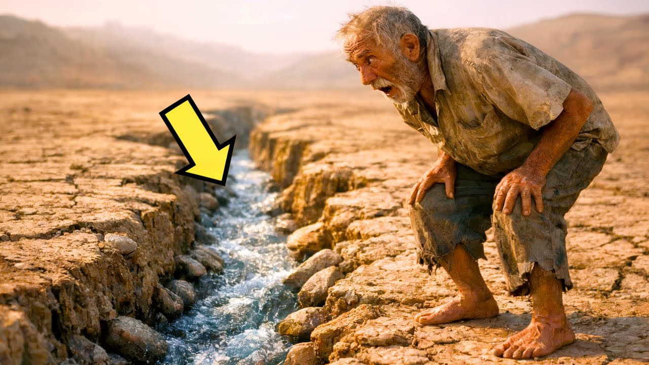 تُرِك في الصحراء ليدفع ثمن أخطائه… حتى يحدث شيء غير متوقع