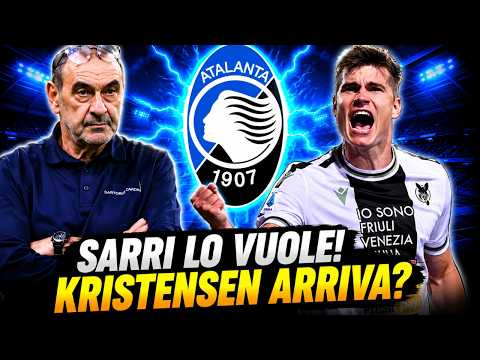 Video L'ATALANTA ACCELERA! CONTATTI AVVIATI PER KRISTENSEN! ATALANTA NEWS
