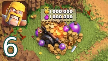 Clash of Clans - Gameplay Walkthrough Part 6 (iOS, Android)