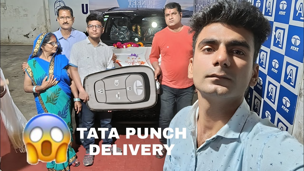 Tata Punch Top Model 2023 😯 YouTube